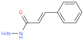 O=C(NN)/C=C/C1=CC=CC=C1