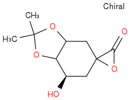 C1C2OC(C)(C)OC2[C@H](O)CC13OC3(=O)