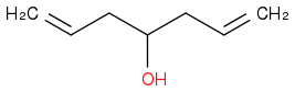 C=CCC(O)CC=C