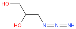 OCC(O)CN=N=N