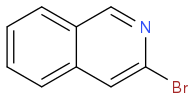 C1=CC=C2C=NC(=CC2=C1)Br