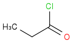 CCC(=O)Cl