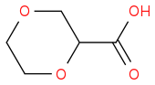 C1OCCOC1C(=O)O