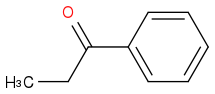 O=C(CC)C1=CC=CC=C1