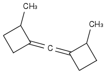 C1CC(C)C1=C=C2C(C)CC2