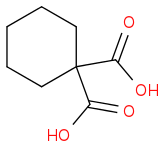 C1CCC(CC1)(C(=O)O)C(=O)O