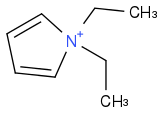 C1=CC=C[N+](CC)(CC)1