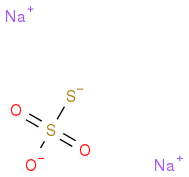 [O-]S(=O)(=O)[S-].[Na+].[Na+]