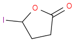 IC1CCC(O1)=O