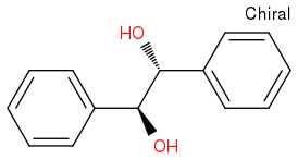 O[C@H](C1=CC=CC=C1)[C@H](C2=CC=CC=C2)O.