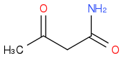 CC(=O)CC(N)=O