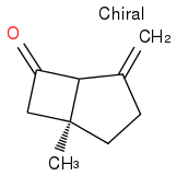 C[C@@]1(CC2=O)CCC(C21)=C