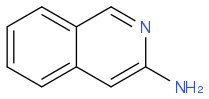 C1=CC=C2C=NC(=CC2=C1)N