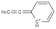 C=C=C1[CH+]C=CC=C1