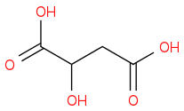 OC(=O)C(O)CC(=O)O