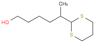 OCCCCC(C)(C1SCCCS1)