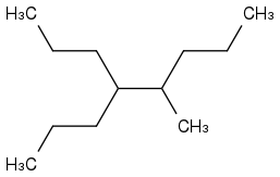 CCCC(CCC)C(C)CCC