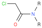 ClCC(=O)(N(*)(*))