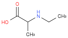 CC(C(=O)O)NCC