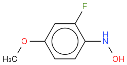 COc1ccc(NO)c(F)c1