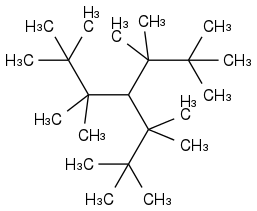 CC(C)(C(C)(C)C)C(C(C)(C(C)(C)C)C)C(C)(C(C)(C)C)C