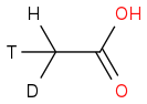 C([2H])([H])([3H])C(=O)O