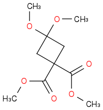 C1(OC)(OC)CC(C(=O)OC)(C(=O)OC)C1