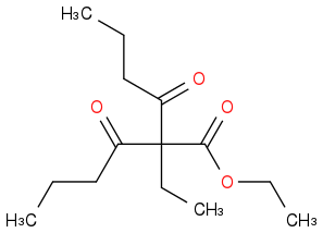 CCCC(C(C(CCC)=O)(CC)C(OCC)=O)=O