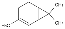 CC1=CC2C(C2(C)C)CC1