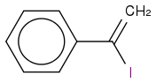 C=C(c1ccccc1)I