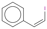 c1ccc(cc1)/C=C\I