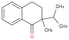 C1CC2=CC=CC=C2C(=O)C1(C(C)C)C