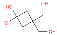 C1(O)(O)CC(CO)(CO)C1