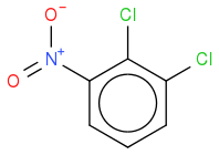 c1([N+]([O-])=O)c(Cl)c(Cl)ccc1