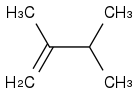 C=C(C)C(C)C