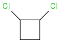 ClC1C(Cl)CC1