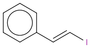 c1ccc(cc1)/C=C/I