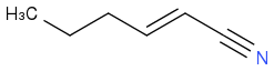 CCC/C=C/C#N