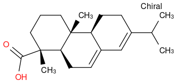 O=C(O)[C@]3([C@@H]2C/C=C1/C=C(\CC[C@@H]1[C@@]2(C)CCC3)C(C)C)C