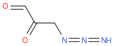 C(=O)C(=O)CN=N=N