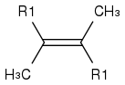 [*:1]C(C)=C(C)[*:1]