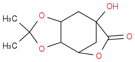 C13(O)CC2OC(C)(C)OC2C(C1)OC3(=O)