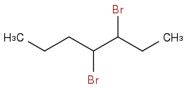 CCCC(Br)C(Br)CC