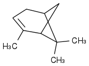 C1=C(C2CC(C1)C2(C)C)C