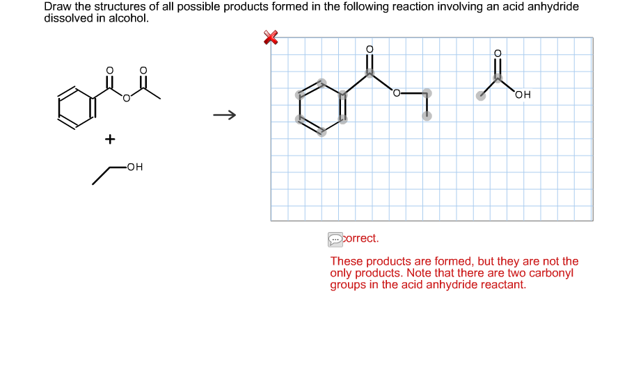 Chemical Forums Acid Anhydride And Alcohol